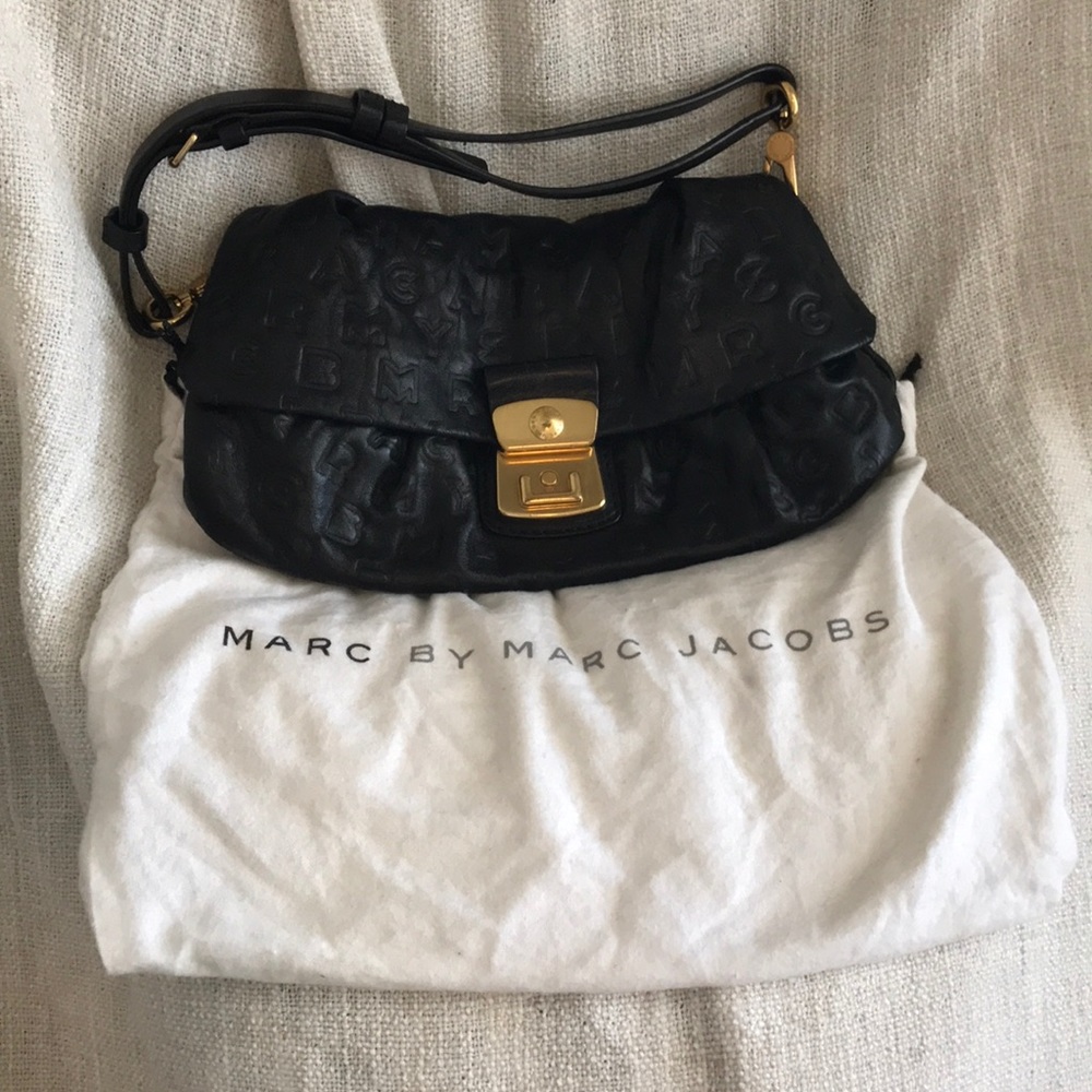 Marc Jacobs Black shoulder purse